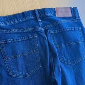 Lucky Brand Men's Deep Blue Relaxed Jeans